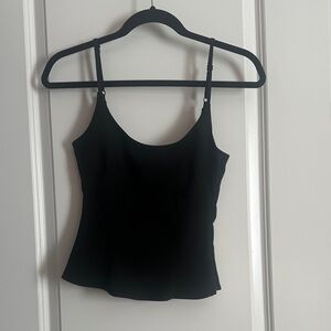 H&M Black Crop Top